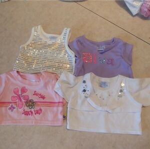 4 Build-A-Bear Workshop shirts